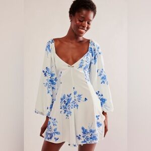 Free People NWT Mini Dress size M